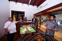 LAWATAN KSU KE MUZIUM SENIBINA