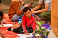 NOSTALGIA ANAK KAMPUNG KENDURI KENDARA MUZIUM NEGARA( MEWARNA)