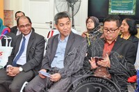 PELANCARAN PROGRAM UPCYCLECREATION OLEH PELAJAR ASWARA.