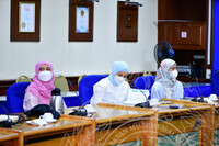 LAWATAN PENSYARAH DARI KOLEJ PENGAJIAN SENI KREATIF UiTM SHAH ALAM KE GALERI MUZIK