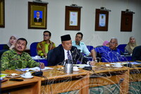 MESYUARAT JAWATANKUASA INDUK PAMERAN RAJA KITA