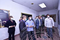 LAWATAN KERJA YB MEJAR (B) HJ MD ANIZAM BIN AB RAHMAN KE JMM