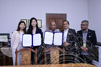 MAJLIS TANDATANGAN MOU JMM BERSAMA CHAGEE