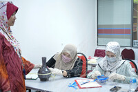 LAWATAN SAMBIL BELAJAR KE JMM OLEH PELAJAR PROGRAM SIJIL SENI KREATIF ASWARA (SSKA)