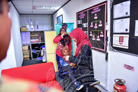 KURSUS ASAS KESELAMATAN KEBAKARAN AWAM DI AKADEMI BOMBA WILAYAH TENGAH, KUALA KUBU BHARU