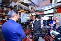 KUNJUNGAN HORMAT YBHG KETUA PENGARAH JMM KEPADA KETUA PEGAWAI EKSEKUTIF FINAS