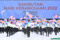 SAMBUTAN HARI KEBANGSAAN 2022 DI DATARAN MERDEKA