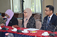 LAWATAN KERJA YBhg. DATO DR.NOOR ZARI BIN HAMAT KE JABATAN MUZIUM MALAYSIA (ALBUM 1)