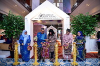 MAJLIS PELANCARAN PAMERAN KARYA AGUNG, PAMERAN SEMANGAT ASEAN & JAMUAN HARI RAYA JMM