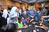 MAJLIS MENANDATANGI NOTA KERJASAMA ANTARA JABATAN MUZIUM MALAYSIA DAN KEMENTERIAN PENDIDIKAN MALAYSIA