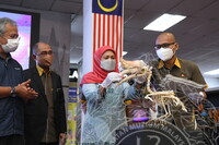 MAJLIS PERASMIAN PAMERAN KEAJAIBAN TAKSIDERMI KEHIDUPAN ABADI DAN PELANCARAN KEMPEN DERMA KOLEKSI