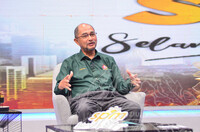 Promosi Sempena Hari Muzium Antarabangsa 2002 di RTM dalam rancangan Selamat Pagi Malaysia