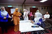 BENGKEL PENGURUSAN KOLEKSI MUZIUM, KETERANGKUMAN ASPEK KURATORIAL DLM PENGURUSAN KOLEKSI BUSANA TRADISIONAL