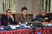 MESYUARAT JAWATANKUASA INDUK BAGI PENGANJURAN ANMA KE 7