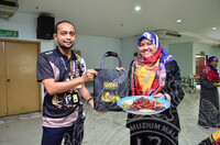 PROGRAM OUTREACH MUZIUM NEGARA DI KOLEJ ISLAM ANTARABANGSA, KUALA LUMPUR.