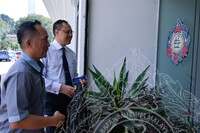 LAWATAN KERJA TKSU(K) YBRS  EN. MOHD YUSRI & SESI WALKABOUT KE PAMERAN HMS MALAYA DI MUZIUM NEGARA