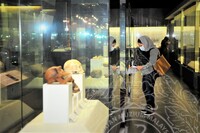 AKTIVITI HUJUNG MINGGU  DI LOBI MUZIUM NEGARA