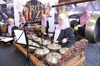 PERSEMBAHAN GAMELAN JMM DI KLIA