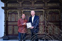 COURTESY VISIT BY MR. GAO ZHENG, THE DEPUTY MINISTER OF CULTURE AND TOURISM OF CHINA TO THE DEPARTMENT OF MUSEUM MALAYSIA