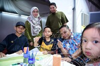 HMA 2025- 24.7.2025 - SEKITAR RERUAI PAMERAN, PANEL BY PANEL DAN CROWD