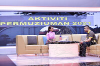 TEMUBUAL TKPP SELAMAT PAGI MALAYSIA DI WISMA TV RTM