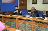 KUNJUNGAN RASMI DEWAN BAHASA DAN PUSTAKA KE JABATAN MUZIUM MALAYSIA