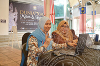 HARI TERBUKA PUSPANITA DI DATARAN MUZIUM NEGARA