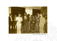 LAWATAN PERDANA MENTERI VENATU SERAMAI 5 ORANG KE MUZIUM NEGARA PADA 24.04.1984, JAM 10.30 AM