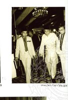 PELANCARAN BUKU BIODATA TAN SRI HAJI MUBIN SHEPPARD DI KELAB ROYAL SELANGOR DIRASMIKAN OLEH TUNKU ABDUL RAHMAN, PERDANA MENTERI MALAYSIA PERTAMA PADA 27.08.1984