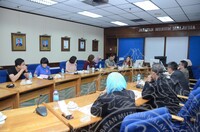 KUNJUNGAN HORMAT DELIGASI KOREA KEJABATAN MUZIUM MALAYSIA