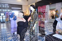 Program Semarak@Tekstil 2022 di Dataran Muzium Negara