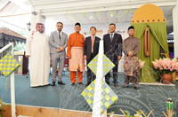 PERASMIAN PAMERAN ALHARAMAIN  DAN MAJLIS  RAMAH MESRA BERSAMA PENGGIAT INDUSTRI PELANCONGAN