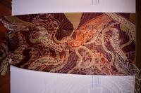 PANEL BY PANEL EXHIBITION OF REMINISCENCES OF ORIGINS ; UNFOLDING CULTURAL NARRATIVES