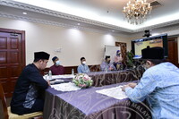 MAJLIS BACAAN YASSIN DAN CERAMAH AGAMA