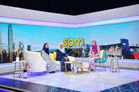 SLOT SELAMAT PAGI MALAYSIA SEMPENA PROMOSI PAMERAN BIDAN DAN 100 TAHUN SINEMA MALAYSIA