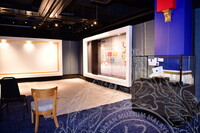 KERJA KERJA PERSIAPAN PAMERAN SEMANGAT ASEAN DI GALERI 2 JMM