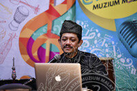 BICARA @ MUZIUM, TERAPI MUZIK DALAM PERUBATAN
