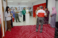 LAWATAN KE IBU PEJABAT BULAN SABIT MERAH MALAYSIA