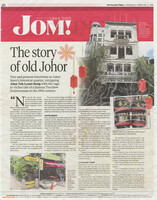New Straits Times-11 Februari 2021 -The story of old Johor
