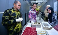 LAWATAN KERJA YBHG DATUK KSU KEMENTERIAN PERPADUAN NEGARA KE JMM