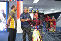 MAJLIS PERASMIAN PAMERAN HARI KEBANGSAAN DAN ACARA KIBAR JALUR GEMILANG