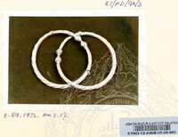 Perhiasan Diri Gelang Kaki