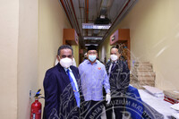 LAWATAN KERJA YB MEJAR (B) HJ MD ANIZAM BIN AB RAHMAN KE JMM