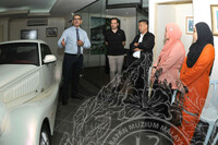 LAWATAN KE KILANG BUFORI MOTOCAR COMPANY