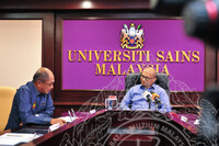 18.02.2020 - MAJLIS MENANDATANGANI DAN PERTUKARAN MEMORANDUM PERSEFAHAMAN (MoU) DI ANTARA JMM & UNIVERSITI SAINS MALAYSIA (USM)