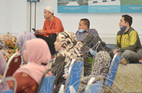 PERKONGSIAN ILMU HIJRAH ANTARA KEPERIBADIADAN AMANAH BERSAMA USTAZ HARRYANTO RIZAL ROKMAN