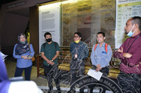 LAWATAN SAMBIL BELAJAR KE JMM OLEH PELAJAR PROGRAM SIJIL SENI KREATIF ASWARA (SSKA)