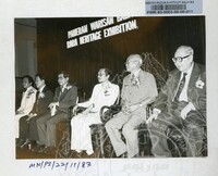 PERASMIAN PAMERAN WARISAN BABA 1983
