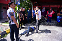 KURSUS ASAS KESELAMATAN KEBAKARAN AWAM DI AKADEMI BOMBA WILAYAH TENGAH, KUALA KUBU BHARU