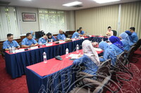 MESYUARAT AGONG TAHUNAN PKSR (AGM) JMM DI BILIK PERSIDANGAN